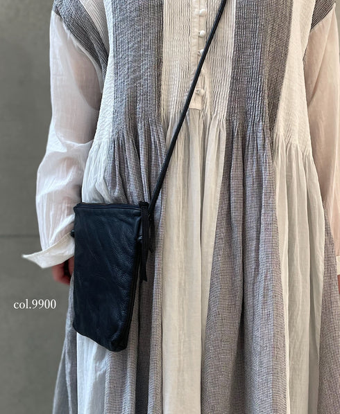 SVMDS2501P ALL PLAIN SHOULDER POUCH