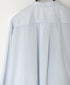 NVL2531CB 60s ORGANIC CAMBRIC BANDED COLLAR L/SL OVERSIZED SHIRT