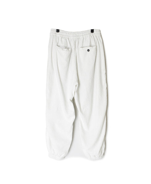 NVL2503SPD SEERSUCKER PLAIN OVERDYE EASY PANTS