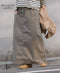 INHT2514CHW COTTON HERRINGBONE WASH EASY SKIRT