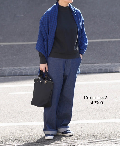GNAM2601 8oz UNEVEN YARN DENIM WORK PANTS