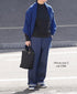 GNAM2601 8oz UNEVEN YARN DENIM WORK PANTS