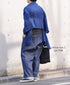 GNAM2601 8oz UNEVEN YARN DENIM WORK PANTS