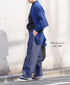GNAM2601 8oz UNEVEN YARN DENIM WORK PANTS