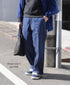 GNAM2601 8oz UNEVEN YARN DENIM WORK PANTS