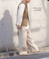 NAM2571P COTTON QUILT VEST