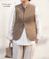 NAM2571P COTTON QUILT VEST