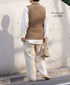 NAM2571P COTTON QUILT VEST