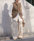 NAM2571P COTTON QUILT VEST
