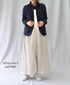 NAM0202BP COTTON QUILT SHIRTS COLLAR JACKET