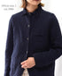 NAM0202BP COTTON QUILT SHIRTS COLLAR JACKET