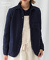 NAM0202BP COTTON QUILT SHIRTS COLLAR JACKET