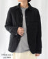 NAM0202BP COTTON QUILT SHIRTS COLLAR JACKET