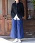 NAM0202BP COTTON QUILT SHIRTS COLLAR JACKET