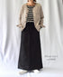 NAM1407 COTTON QUILT NO COLLAR JACKET