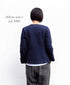 NAM1407 COTTON QUILT NO COLLAR JACKET
