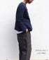 NAM1407 COTTON QUILT NO COLLAR JACKET