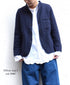 NAM2101 COTTON QUILT STAND COLLAR JACKET