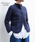 NAM2101 COTTON QUILT STAND COLLAR JACKET