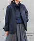 NAM2101 COTTON QUILT STAND COLLAR JACKET