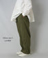 MDSH2483D 80s ORGANIC COTTON ( BIG CHECK x SMALL CHECK ) OVERDYE EASY PANTS WITH LINING