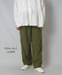 MDSH2483D 80s ORGANIC COTTON ( BIG CHECK x SMALL CHECK ) OVERDYE EASY PANTS WITH LINING