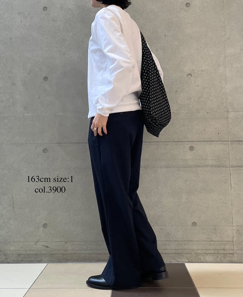 GMDSH2510 TROPICAL WOOL AUTHENTIC TROUSERS