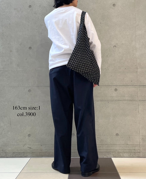 GMDSH2510 TROPICAL WOOL AUTHENTIC TROUSERS