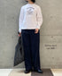 GMDSH2510 TROPICAL WOOL AUTHENTIC TROUSERS