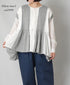 INMDS26111W HANDWOVEN COTTON SINGLE CHECK PATCHWORK BALL BUTTON SHIRTS WITH MINI PINTUCK