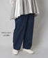GNMDS2501CW COTTON DYED WEATHER 2TUCK TAPERED EASY PANTS