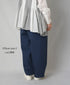 GNMDS2501CW COTTON DYED WEATHER 2TUCK TAPERED EASY PANTS