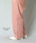 NVL2523 POPLIN STRIPE EASY PANTS
