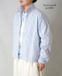 NVL2611 POPLIN STRIPE DRIZZLER JACKET