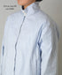 NVL2611 POPLIN STRIPE DRIZZLER JACKET