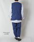 NVL2503PSD POPLIN WIDE STRIPE (OVERDYE) EASY PANTS