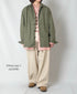 GNAM2612 COTTON/LINEN HERRINGBONE ONE-TUCK PNATS