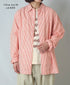 NVL2612 POPLIN STRIPE REGULAR COLLAR L/SL SHIRTS