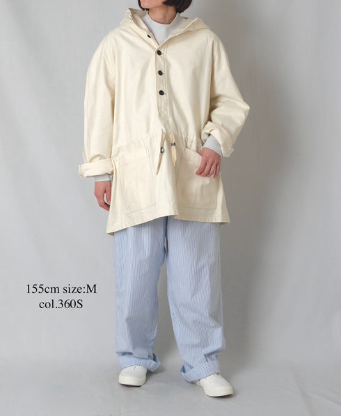 NVL2523 POPLIN STRIPE EASY PANTS