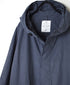 NHT2402TC LIGHT WEIGHT COTTON OVERDYE HOODED COAT