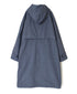 NHT2402TC LIGHT WEIGHT COTTON OVERDYE HOODED COAT