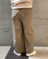 GNMDS2502CW COTTON DYED WEATHER 2TUCK WIDE EASY PANTS