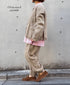 NVL2302LD 50s LINEN PLAIN (OVERDYE) SIDE VENTS NO COLLAR JACKET