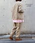 NVL2302LD 50s LINEN PLAIN (OVERDYE) SIDE VENTS NO COLLAR JACKET