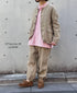 NVL2503LD 50s LINEN PLAIN (OVERDYE) EASY PANTS