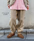 NVL2503LD 50s LINEN PLAIN (OVERDYE) EASY PANTS