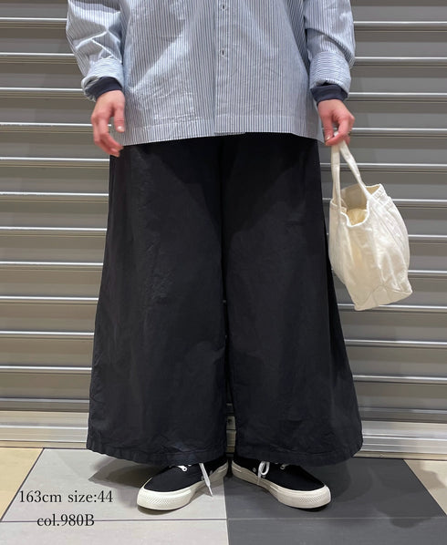 NHT1713TC LIGHT WEIGHT COTTON OVERDYE EASY PANTS