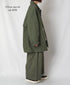NHT2352TC LIGHT WEIGHT COTTON OVERDYE BALMACAAN SHORT COAT
