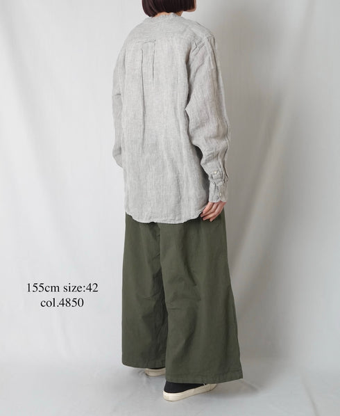 NHT1713TC LIGHT WEIGHT COTTON OVERDYE EASY PANTS
