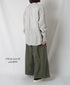 NHT1713TC LIGHT WEIGHT COTTON OVERDYE EASY PANTS